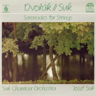 Dvořák // Suk, Suk Chamber Orchestra, Josef Suk ‎– Serenades For Strings