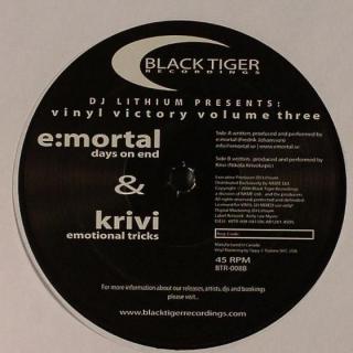 E:Mortal / Krivi ‎– Vinyl Victory (Volume 3)