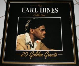 Earl Hines ‎– The Earl Hines Collection - 20 Golden Greats