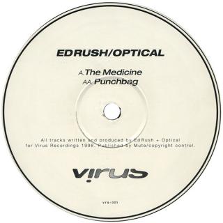 Ed Rush / Optical ‎– The Medicine / Punchbag