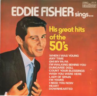 Eddie Fisher ‎– Eddie Fisher Sings... His Great Hits Of The 50's