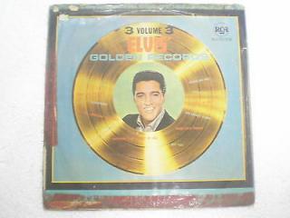 Elvis Presley ‎– Elvis' Golden Records, Vol. 3