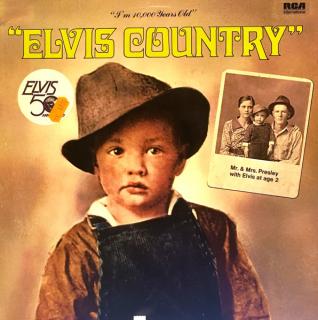 Elvis Presley ‎–  I'm 10,000 Years Old  - Elvis Country