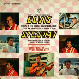 Elvis ‎– Speedway: Original Soundtrack Album