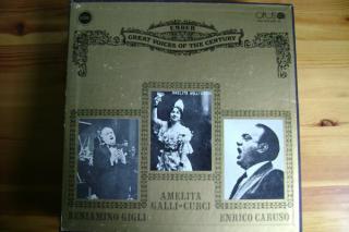 Enrico Caruso, Amelita Galli-Curci, Beniamino Gigli – Great Voices Of The Century