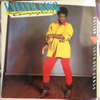 Evelyn  Champagne  King ‎– Action / Let's Get Crazy