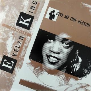 Evelyn  Champagne  King ‎– Give Me One Reason / Out Of Control / Don't It Feel Good