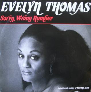 Evelyn Thomas ‎– Sorry, Wrong Number