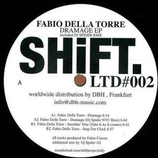 Fabio Della Torre ‎– Dramage EP