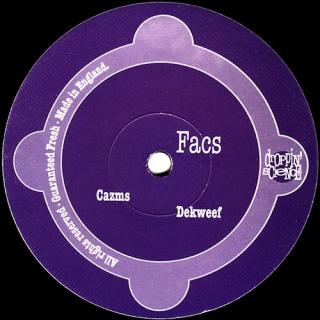 Facs ‎– Cazms / Dekweef