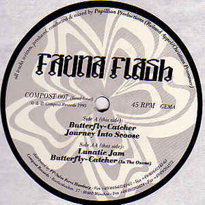 Fauna Flash ‎– Butterfly Catcher