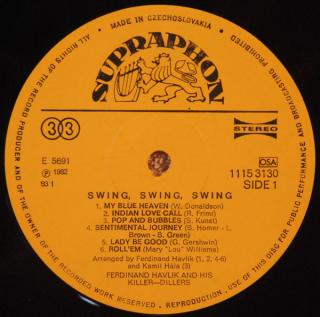 Ferdinand Havlík Swing Band – Swing, Swing, Swing