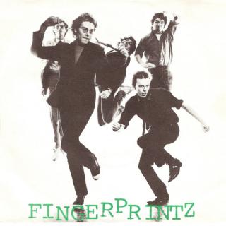 Fingerprintz ‎– Dancing With Myself