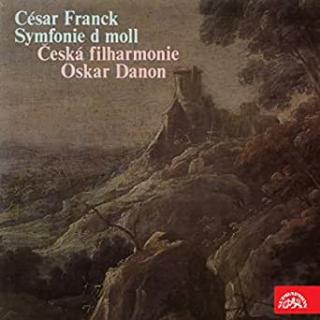 Franck, Czech Philharmonic Orchestra, Oskar Danon ‎– Symphony In D Minor