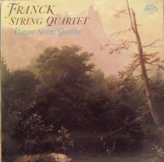 Franck - Prague String Quartet – String Quartet