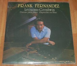 Frank Fernández ‎– LECUONA 9 dances / GERSHWIN rhapsody in blue