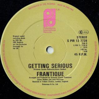 Frantique – Strut Your Funky Stuff