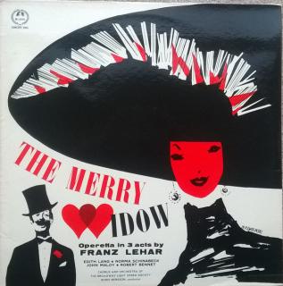 Franz Lehár ‎– The Merry Widow