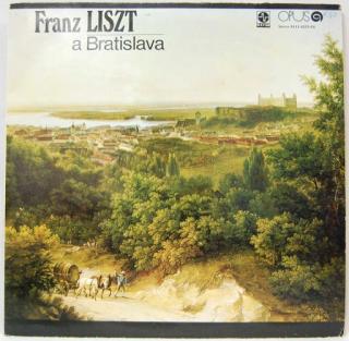 Franz Liszt - Liszt a Bratislava