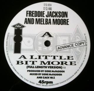 Freddie Jackson And Melba Moore ‎– A Little Bit More