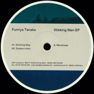 Fumiya Tanaka ‎– Stinking Man EP