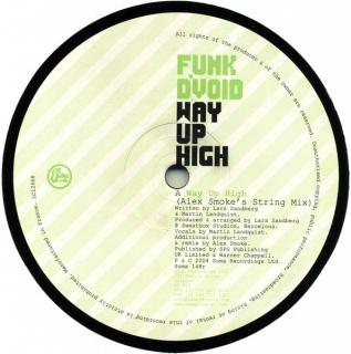 Funk D'Void ‎– Way Up High (Remixes)