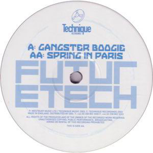 Future Tech ‎– Gangster Boogie / Spring In Paris