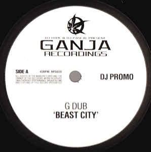 G Dub ‎– Beast City EP