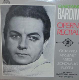 GAETANO BARDINI - OPERNI RECITAL