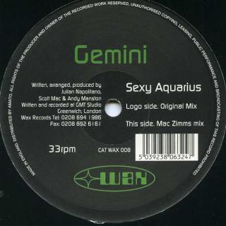 Gemini – Sexy Aquarius