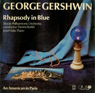 George Gershwin, Slovak Philharmonic Orchestra ‎– Rhapsody In Blue / An American In Paris