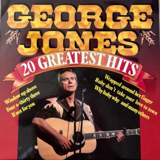 George Jones – 20 Greatest Hits