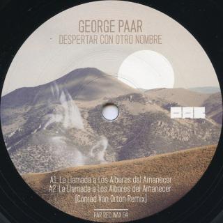 George Paar ‎– Despertar Con Otro Nombre