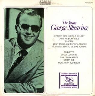 George Shearing ‎– The Young George Shearing