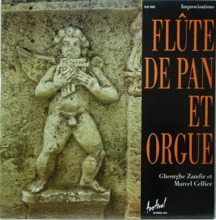 Gheorghe Zamfir Et Marcel Cellier ‎– Improvisations Flûte De Pan Et Orgue