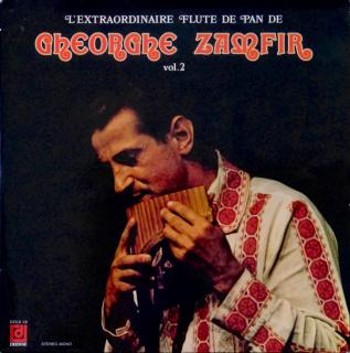 Gheorghe Zamfir ‎– L'Extraordinaire Flute De Pan De Gheorghe Zamfir Vol.2