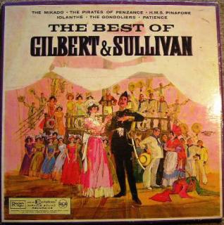 Gilbert & Sullivan \ Royal Philharmonic Orchestra, James Walker – The Best Of Gilbert & Sullivan
