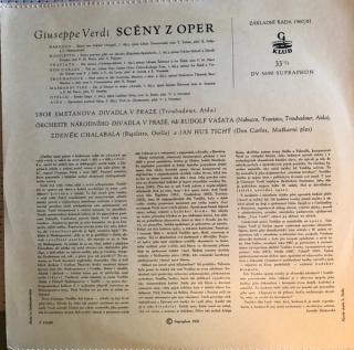 Giuseppe Verdi ‎– Scény Z Oper