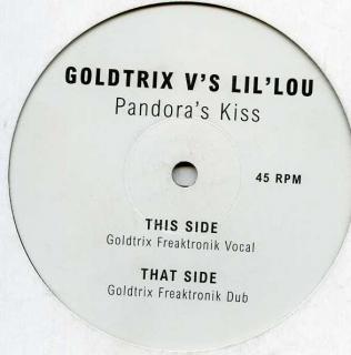 Goldtrix V's Lil' Lou ‎– Pandora's Kiss