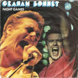 Graham Bonnet ‎– Night Games