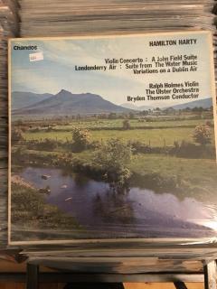 Hamilton Harty - Ralph Holmes, Ulster Orchestra, Bryden Thomson ‎– Orchestral Music
