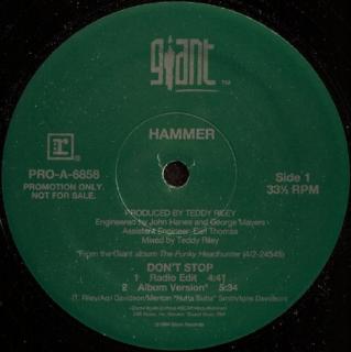 Hammer – Don't Stop