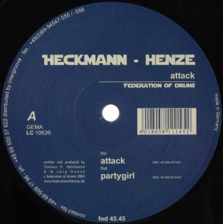 Heckmann - Henze – Attack