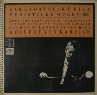 Herbert von Karajan - Zakladatelská Díla Veristické Opery