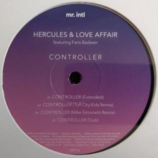 Hercules & Love Affair feat. Faris Badwan ‎– Controller