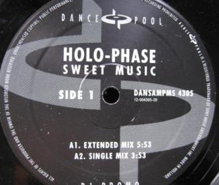 Holo-Phase – Sweet Music