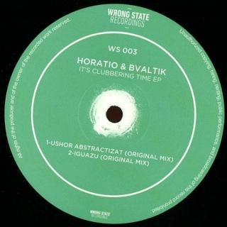 Horatio & Bvaltik – It's Clubbering Time EP