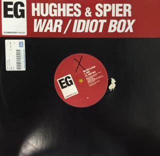 Hughes & Spier ‎– War / Idiot Box