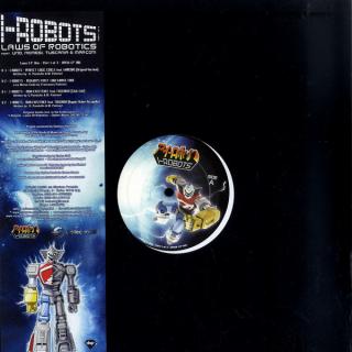 I-Robots ‎– Laws Of Robotics - Laws E.P. One [Opilec Music]