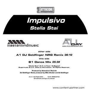 Impulsivo ‎– Stella Stai